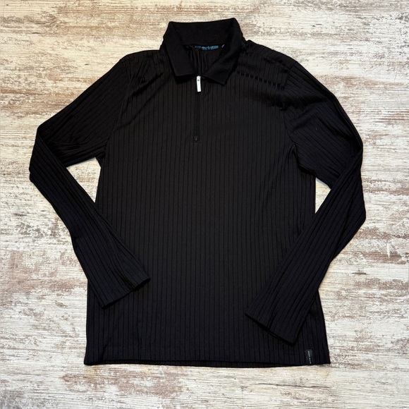 Perry Ellis Midnight Black Apparel - Picture 1 of 5